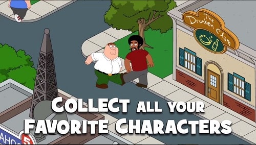Family Guy The Quest for Stuff MOD-Character-min