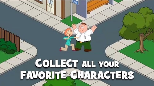 Family Guy The Quest for Stuff MOD-Collect Character-min