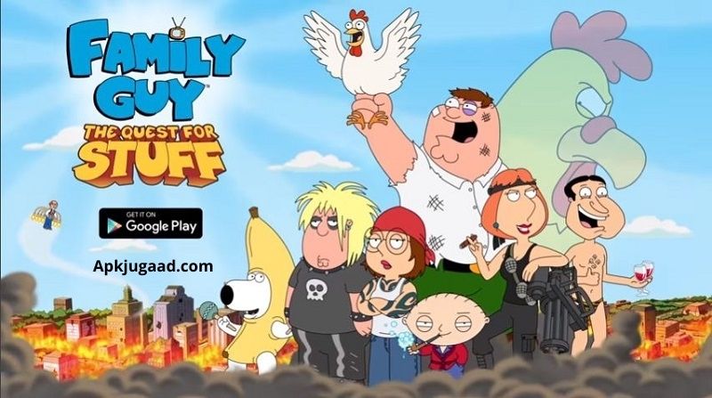 Family Guy The Quest for Stuff MOD-Feature Image-min