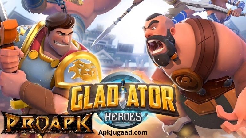 Gladiator Heroes - Strategy and Fighting Game- Featue Image-min