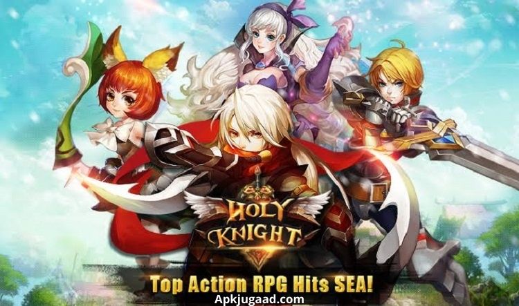 Holy Knight EN MOD-Feature Image