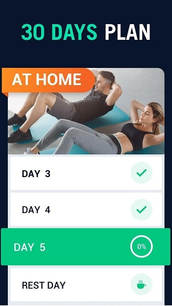 Home Workout – 30 Day Fitness Challenge - Plans-min