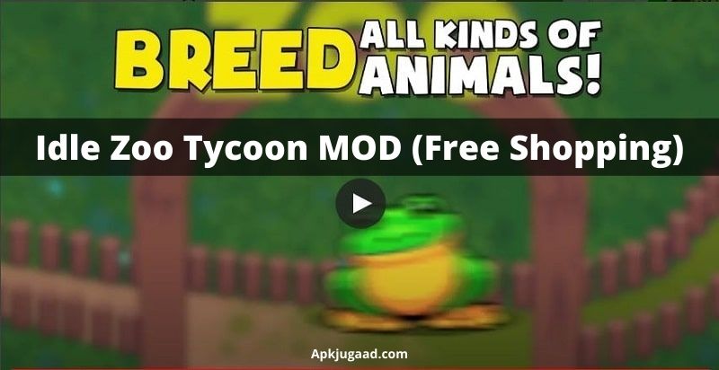 Idle Zoo Tycoon MOD- Feature Image