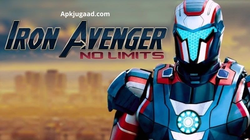 Iron Avenger – No Limits MOD- Feature Image