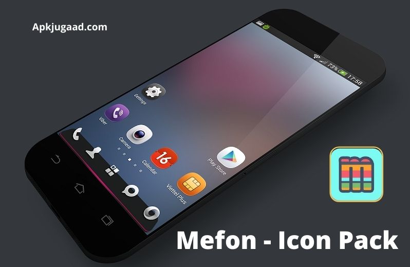 Mefon – Icon Pack Premium- Feature Image-min