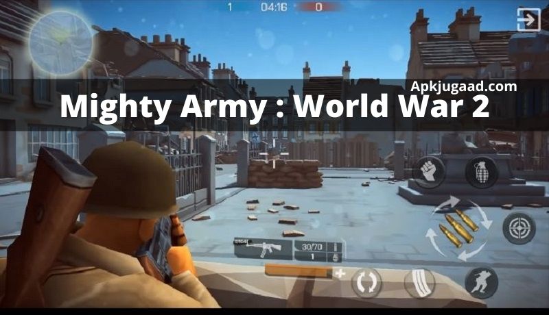 Mighty Army - World War 2 MOD- Feature Image-min
