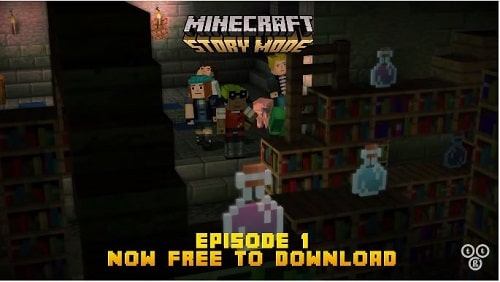Minecraft Story Mode MOD- Episode-min