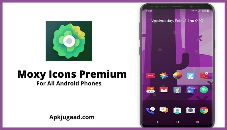 Moxy Icons Premium Mod-Feature Image-min