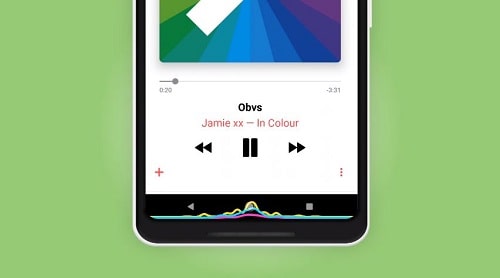 Muviz – Navbar Music Visualizer-App-min