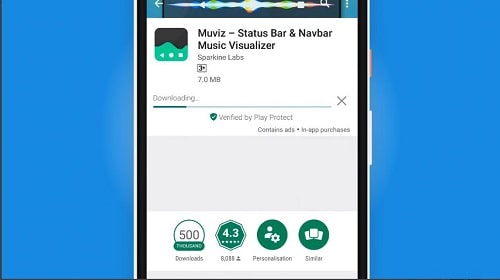 Muviz – Navbar Music Visualizer- Installing-min