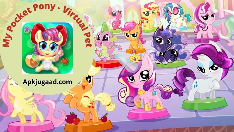 My Pocket Pony - Virtual Pet- Feature Image-min