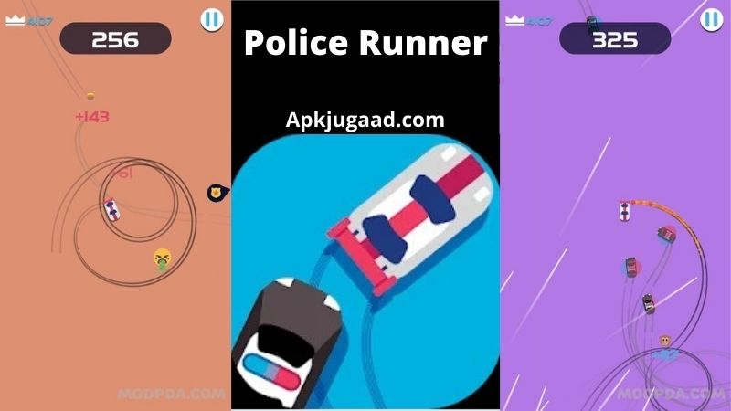 POlice Runner Mod-Feature Image