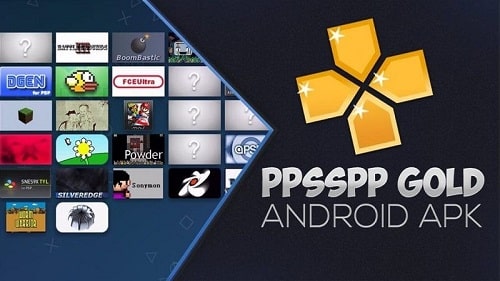 PPSSPP Gold - PSP emulator-Android Apk-min