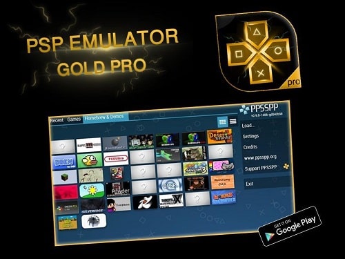PPSSPP Gold - PSP emulator- Pro-min