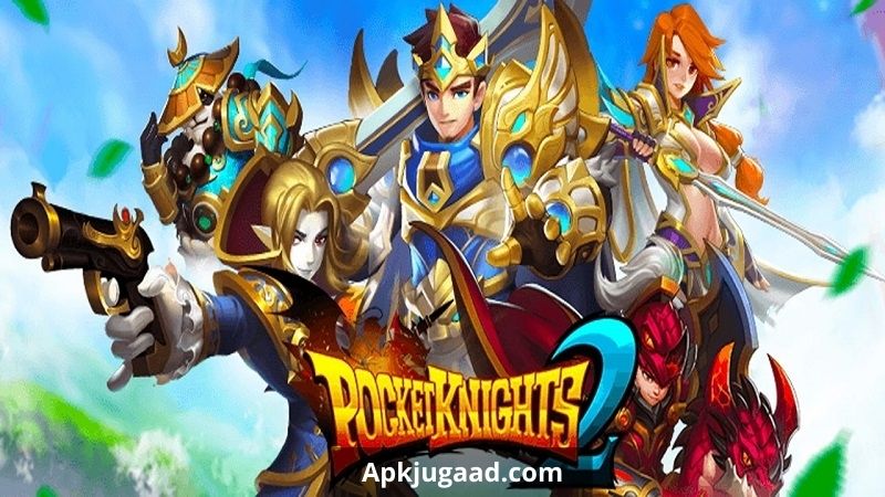 Pocket Knights 2 MOD- Feature Image-min