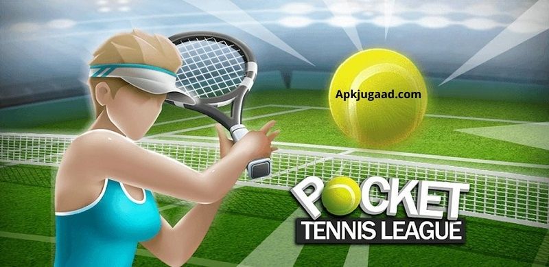 Pocket Tennis League MOD- Feature Image-min