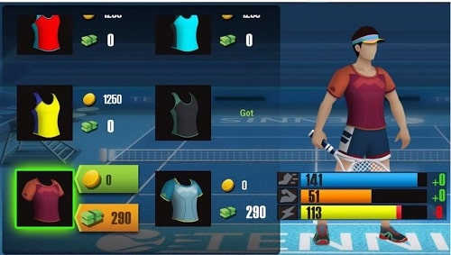 Pocket Tennis League MOD- Upgrade-min