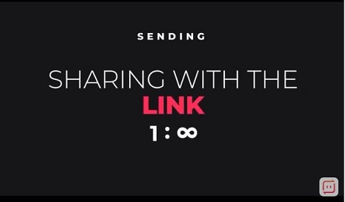 Send Anywhere Premium- Share with link