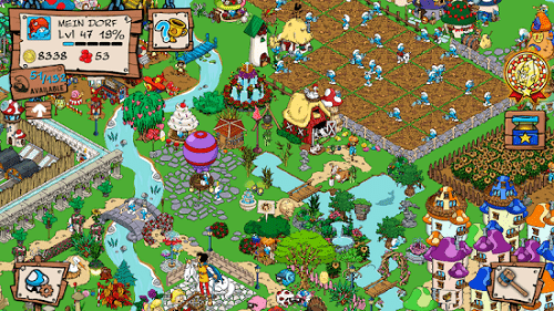Smurfs' Village- Apk