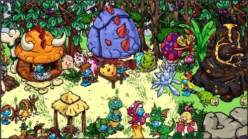 Smurfs' Village-Items
