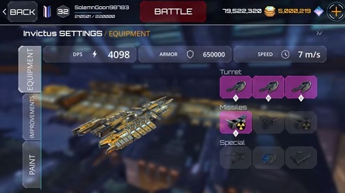 Space Armada MOD- Battle
