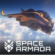 Space Armada MOD- Logo