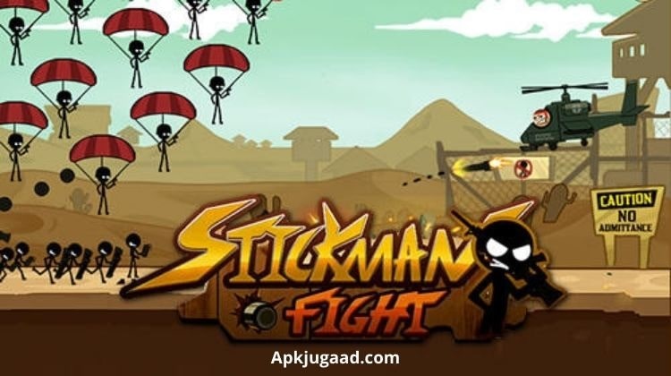 Stickman Fight MOD (Unlimited Money)-Feature Image
