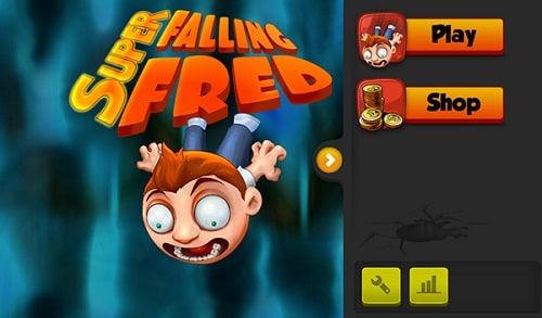 Super Falling Fred-Play-min