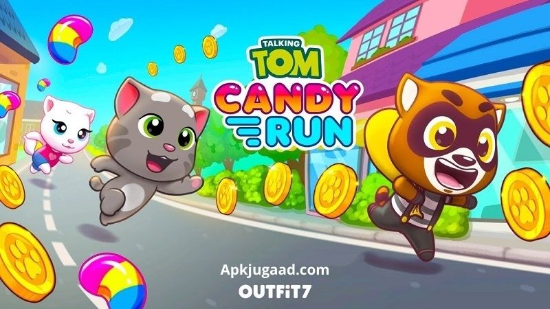Talking Tom Candy Run Mod- Feature Image