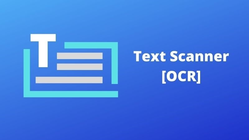 Text Scanner [OCR]- Feature Image-min
