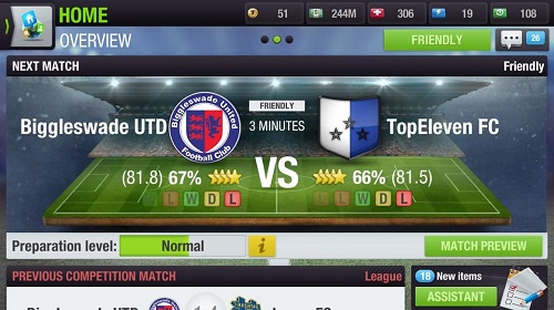 Top Eleven - Be a soccer manager- Apk