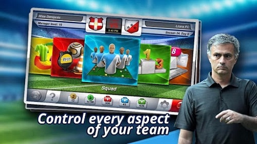 Top Eleven - Be a soccer managerTop Eleven -Contols-