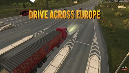 Truck Simulator 2018 Europe v1.3.2 Apk Mod [Dinheiro Infinito]