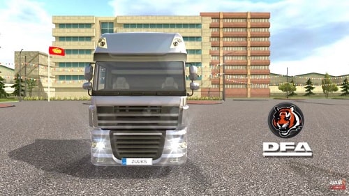 Caminhão Simulador 2018 Europa v1.2.9 Apk Mod (Dinheiro Infinito