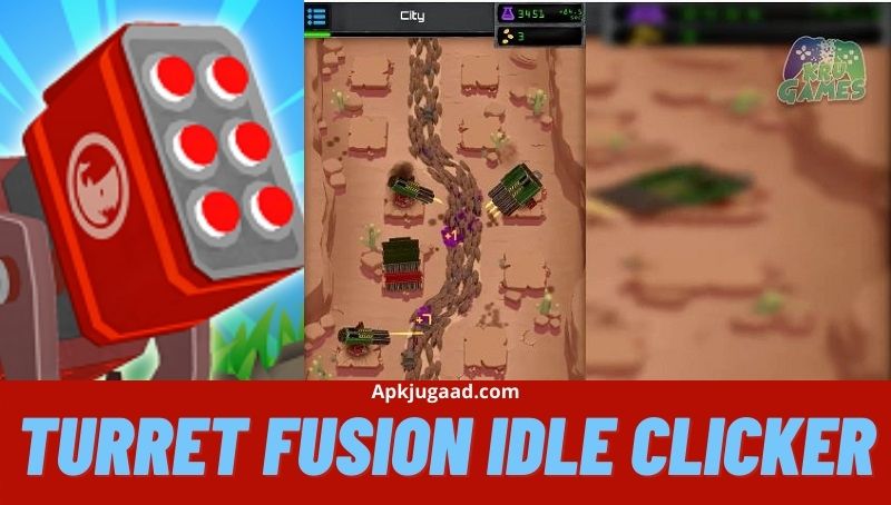 Turret Fusion Idle Clicker MOD-Feature Image-min