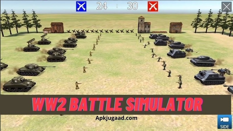WW2 Battle Simulator- Feature Image-min