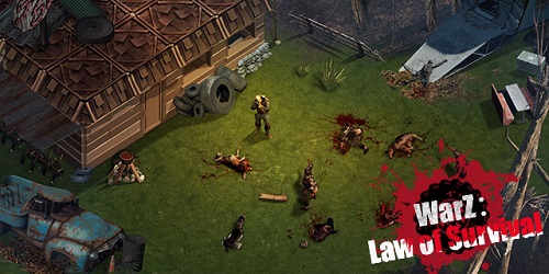 WarZ – Law of Survival2 MOD -Fght