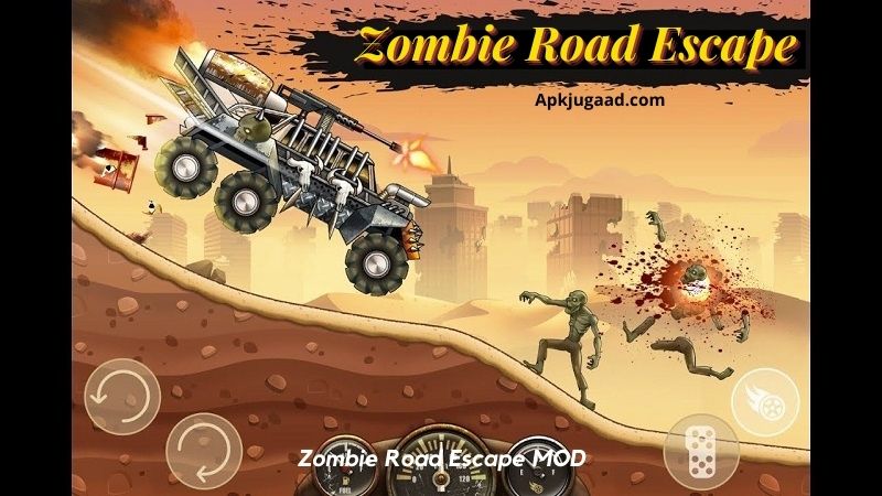 Zombie Road Escape MOD-Feature Image-min