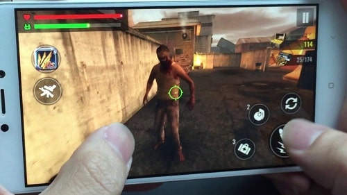 Zombie Shooter Hell 4 Survival-Mobile Control-min