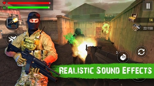 Zombie Shooter Hell 4 Survival- Sound Effect-min
