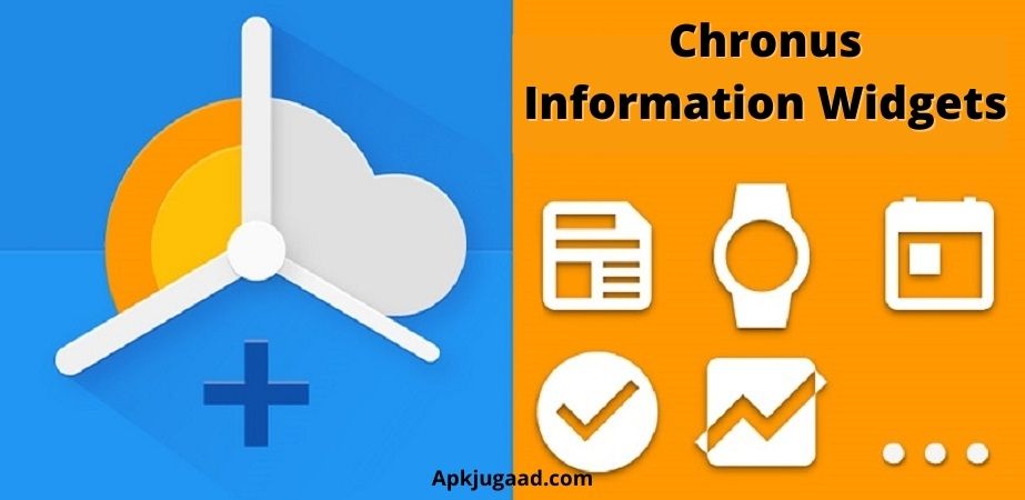 Chronus Information Widgets-Feature Image-min