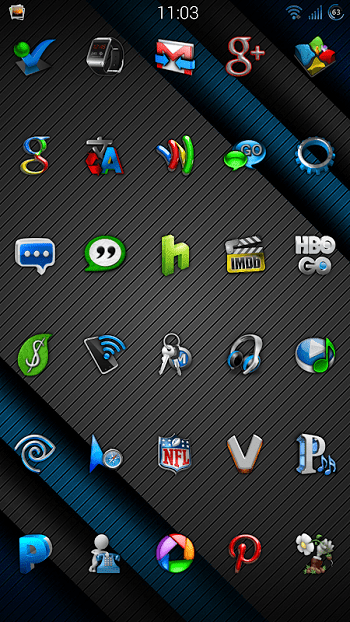 Cobalt Icon Pack- Icons-min