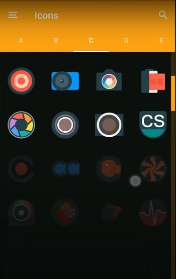 Mellow Dark - Icon Pack Mod--min