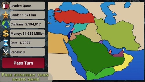 Middle East Empire 2027-Strategy Turn Bas Game-min