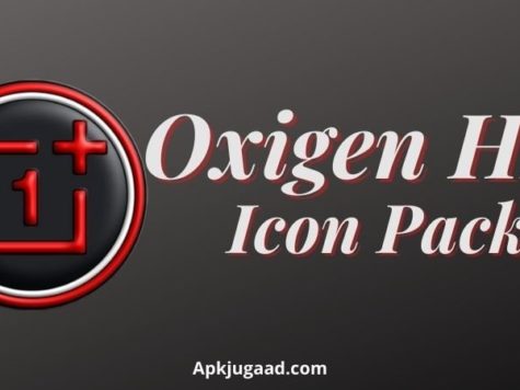 Oxigen HD - Icon Pack- Feature Image-min