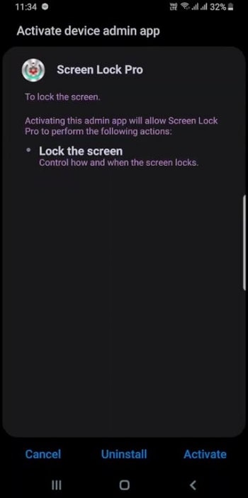 Screen Lock Pro- Activate-min
