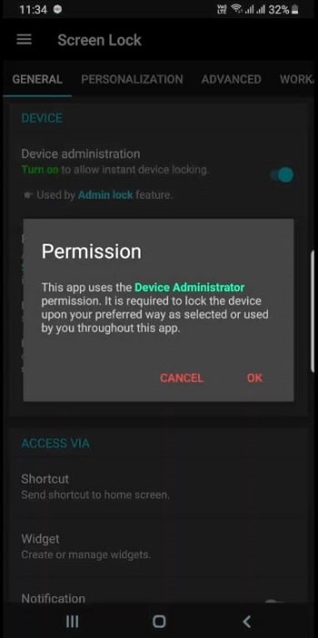 Screen Lock Pro- Give Permission-min