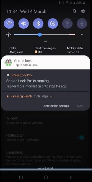 Screen Lock Pro- Notifcation Bar-min