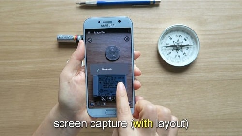 Smart Magnifier- Screen Capture-min