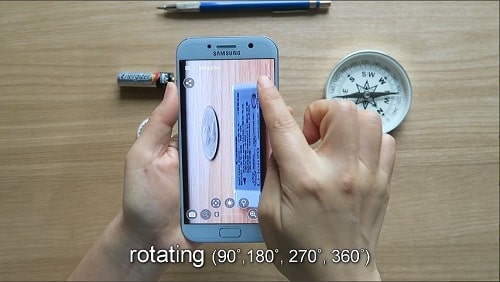 Smart Magnifier- Screen Rotate-min